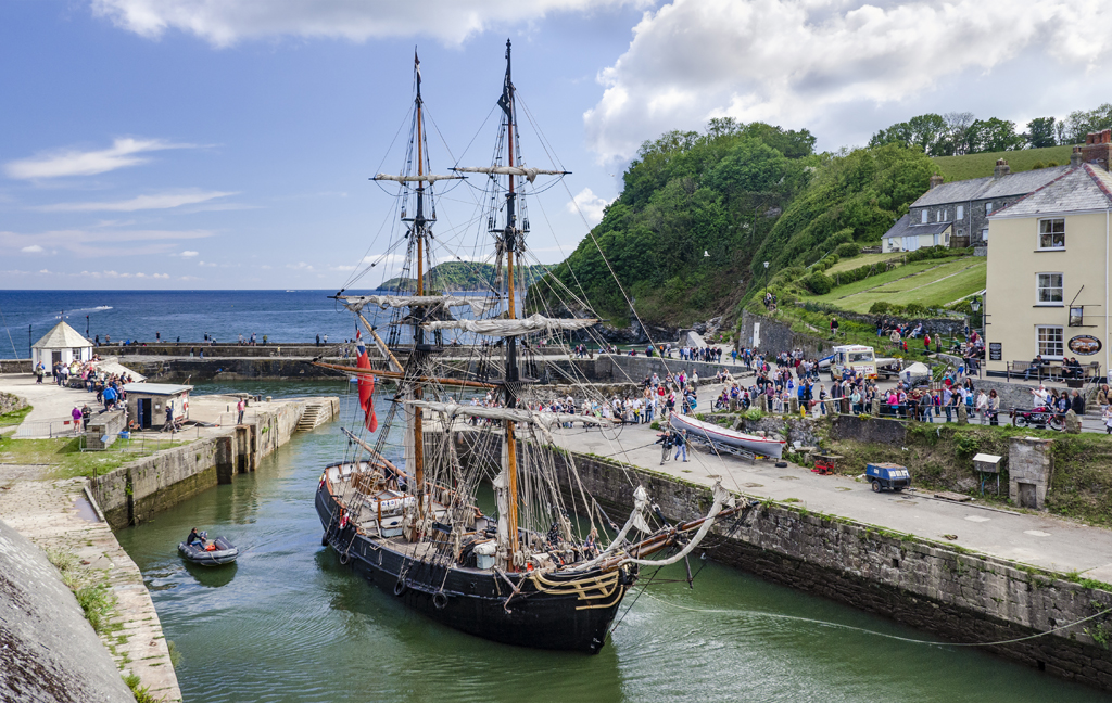 Charlestown Harbour, May 2014